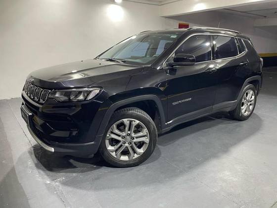 JEEP COMPASS 1.3 T270 TURBO FLEX LONGITUDE AT6